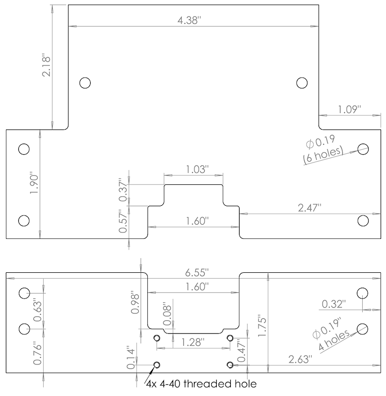 FingerTech 'Viper' Vertical Spinner R3 Armor