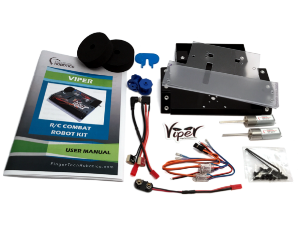 READY TO FIGHT FingerTech Viper Wedge Kits - Configurable