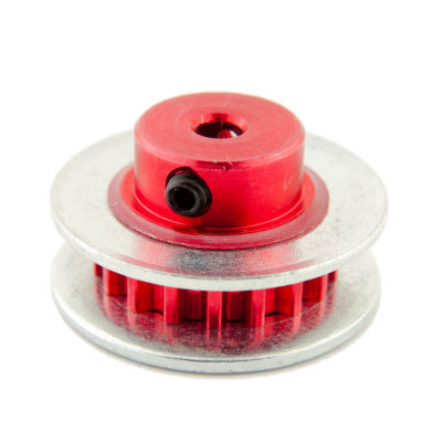 FingerTech S3M Timing Pulley, 18T