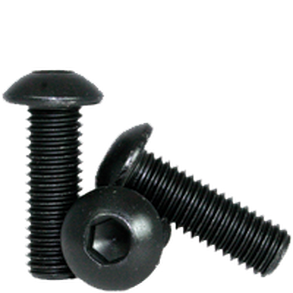 M2.5-0.45 x 6mm Button Socket Cap Screws - Black Oxide (5 Pack) - Aluminum Lifter Arm