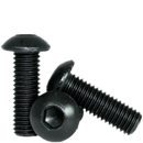 M2.5-0.45 x 6mm Button Socket Cap Screw - Black Oxide (1 Pack) - Aluminum Lifter Arm