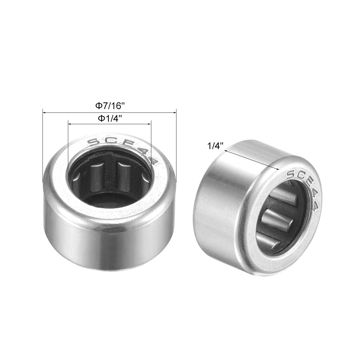 SCE44 Needle Roller Bearing - 1 Pound Beater Bar Spares