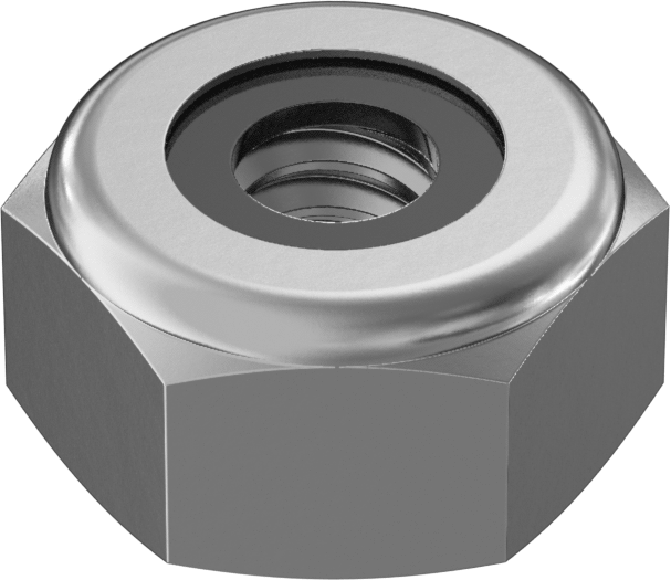 4-40 Locknut, Thin - Plastic Ant Chassis (4 Pack)