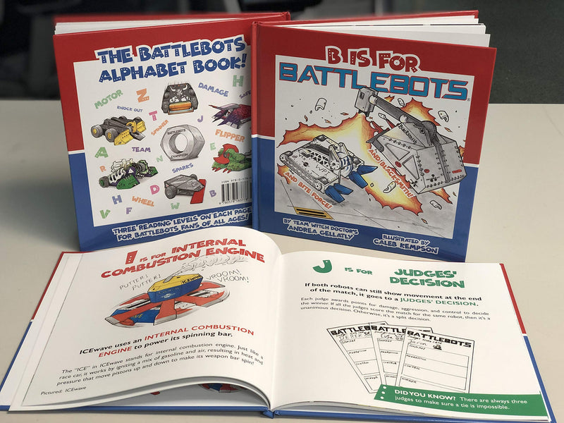 B Is for BattleBots - by Witch Doctor's Andrea Gellatly