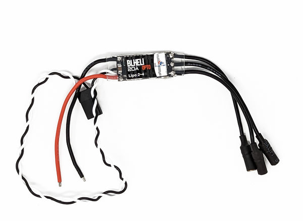 BL-Heli 20A Brushless Speed Controller
