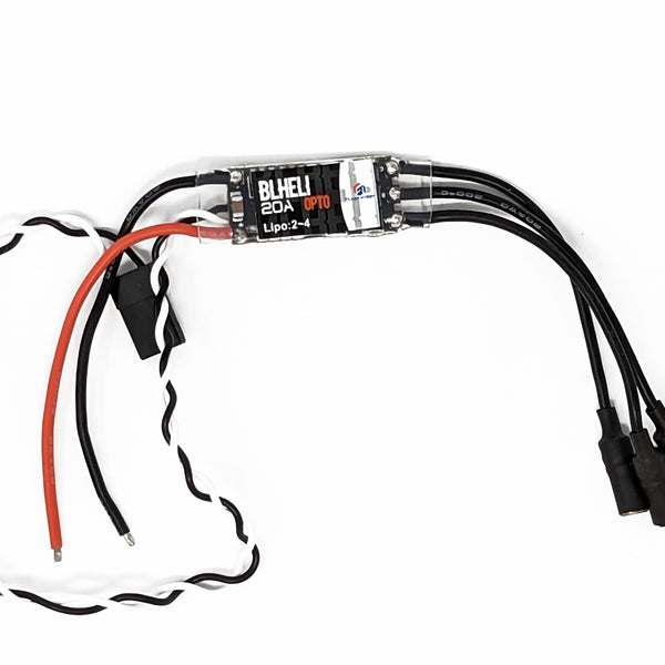 BL-Heli 20A Brushless Speed Controller (Reversing) - Brushless Drive