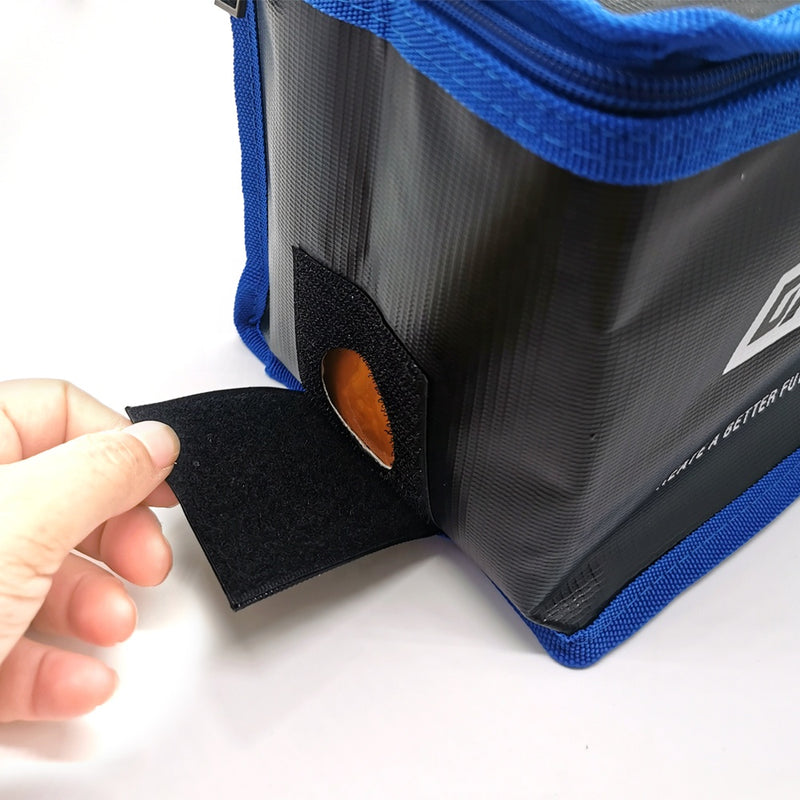 Fire Retardant LiPo Battery Bag - Fits Viper