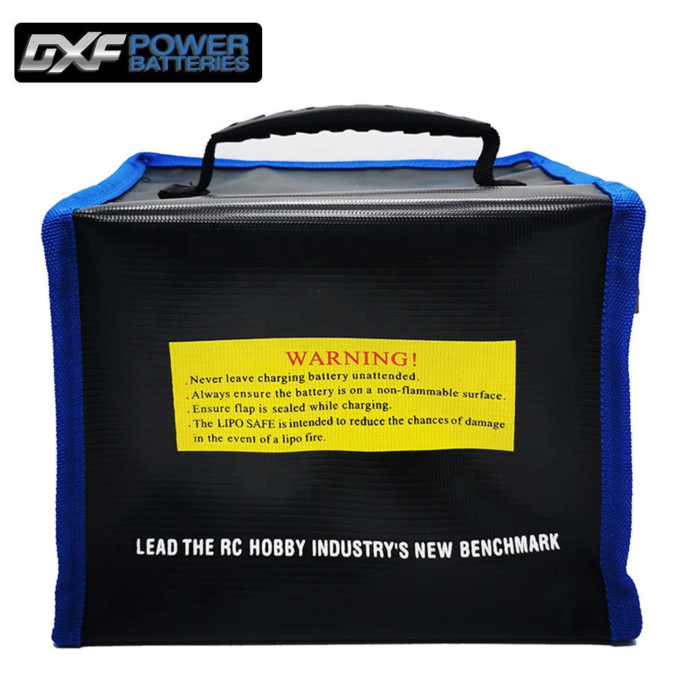 Fire Retardant LiPo Battery Bag - Fits Viper