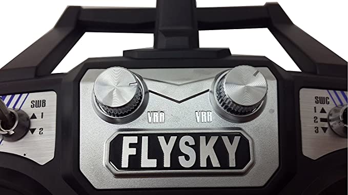 FlySky FS-I6 2.4GHz 6-Channel Transmitter with Receiver (AFHDS 2A)