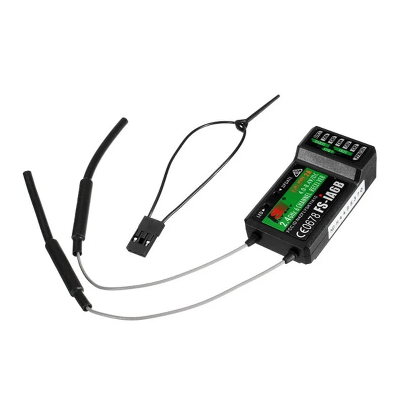 FlySky FS-I6 2.4GHz 6-Channel Transmitter with Receiver (AFHDS 2A)