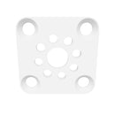 FingerTech Flat Bearing Motor Mount (pair) - Bearings Optional