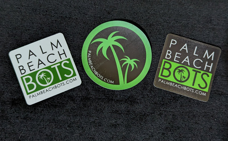 Palm Beach Bots Magnet Pack - 3 Magnets