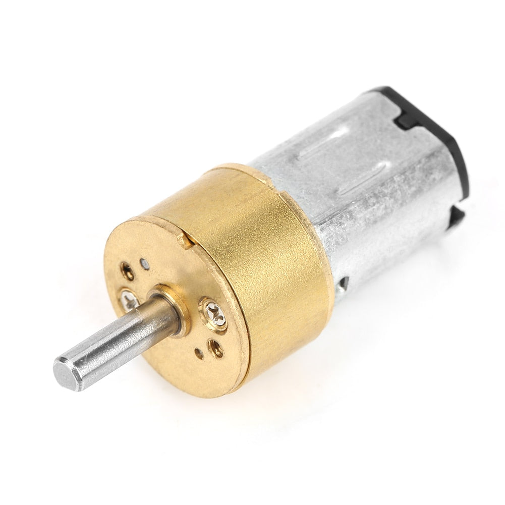 14mm N20 600rpm 6V Brushed Motor 50:1