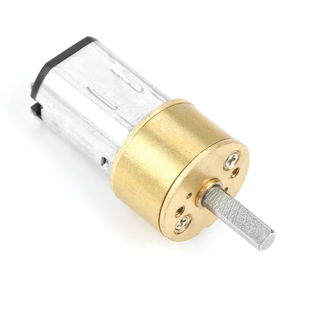 14mm N20 600rpm 6V Brushed Motor 50:1
