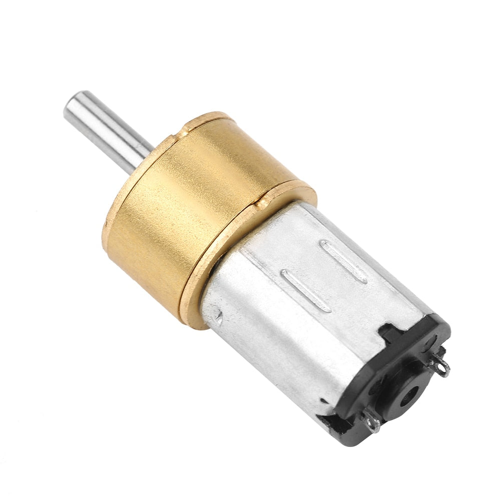 14mm N20 600rpm 6V Brushed Motor 50:1