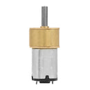 14mm N20 600rpm 6V Brushed Motor 50:1