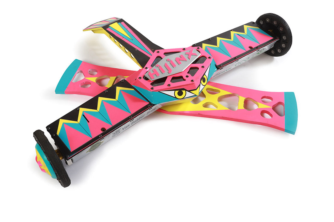 FingerTech 6inch HiJinx Fluorescent Bar - AR500