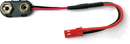 JST to 9V Battery Adapter