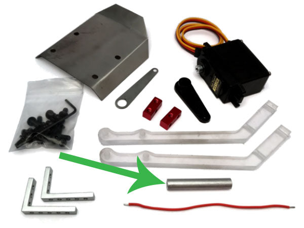 Replacement Crossbar for Fingertech Viper Lifter Add-On