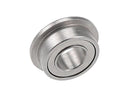MF63zz 3x6x2.5mm Flanged Ball Bearing (Pair) - Flat Bearing Mount