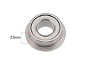 MF63zz 3x6x2.5mm Flanged Ball Bearing (Pair) - Flat Bearing Mount