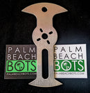 Terminator Asymmetrical Blade - 6" - Titanium