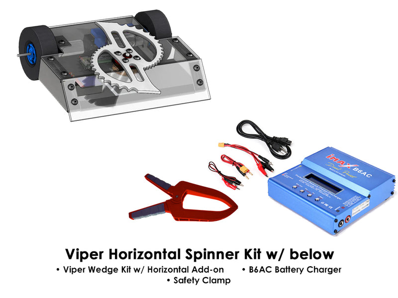 READY TO FIGHT FingerTech Viper Horizontal Spinner Kits - Configurable
