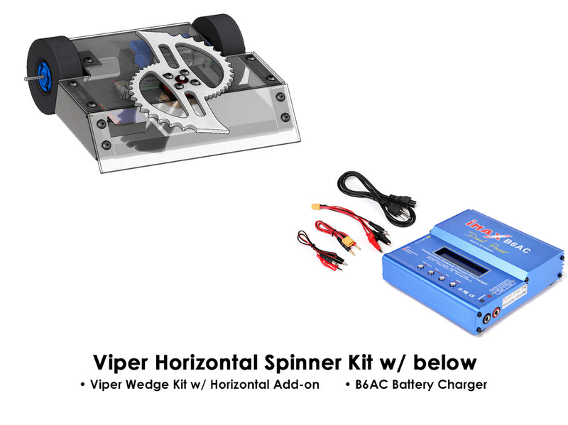 READY TO FIGHT FingerTech Viper Horizontal Spinner Kits - Configurable