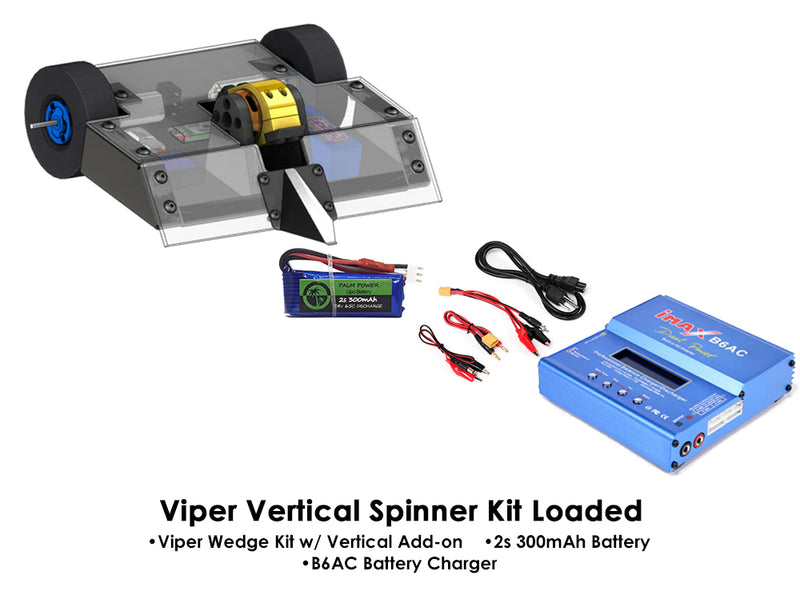 READY TO FIGHT FingerTech Viper Vertical Spinner Kits - Configurable