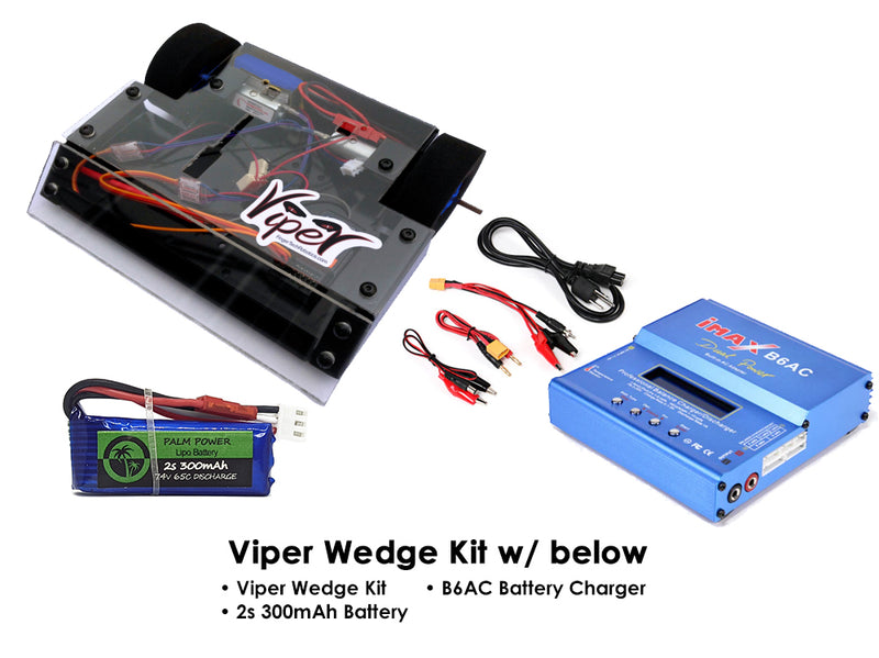 READY TO FIGHT FingerTech Viper Wedge Kits - Configurable