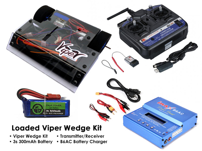 READY TO FIGHT FingerTech Viper Wedge Kits - Configurable