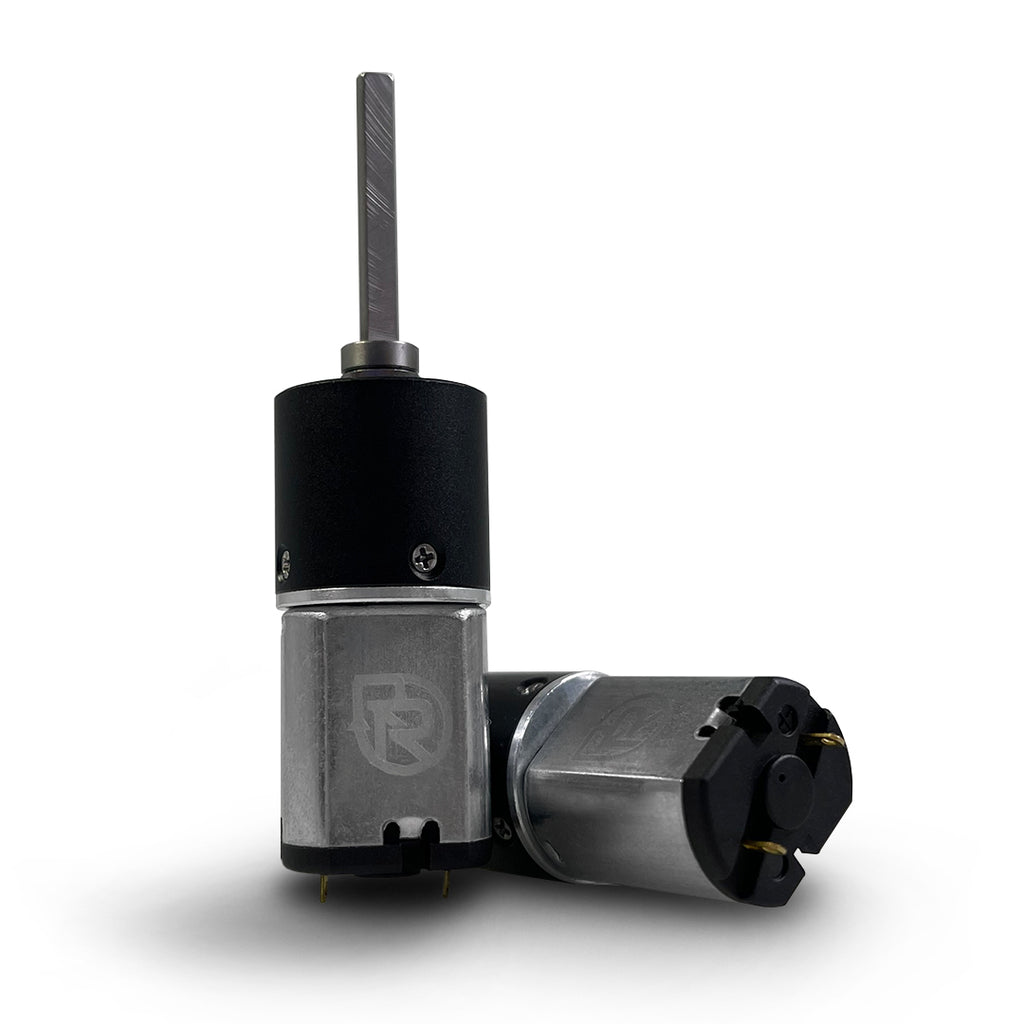 Repeat Robotics 16mm Brushed Planetary Motor MK2 3mm Shaft