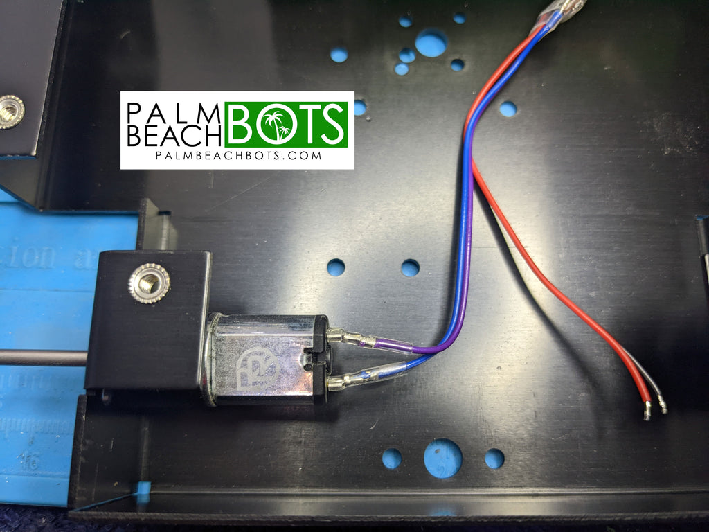 Repeat Robotics 16mm Brushed Planetary Motor MK2 3mm Shaft