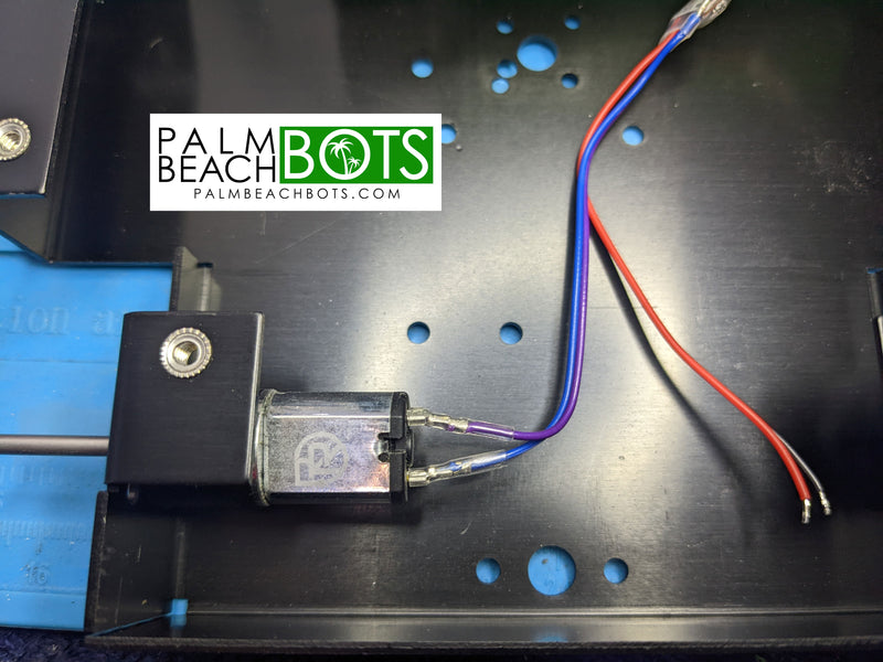 Repeat Robotics 16mm Brushed Planetary Motor MK2 3mm Shaft