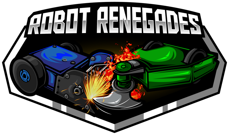 Robot Renegades Sticker Pack 5"x3"