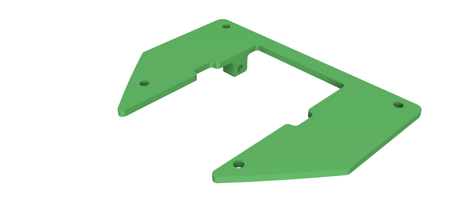 Printed Spares - Plastic Ant Lifter "Super Scooper"