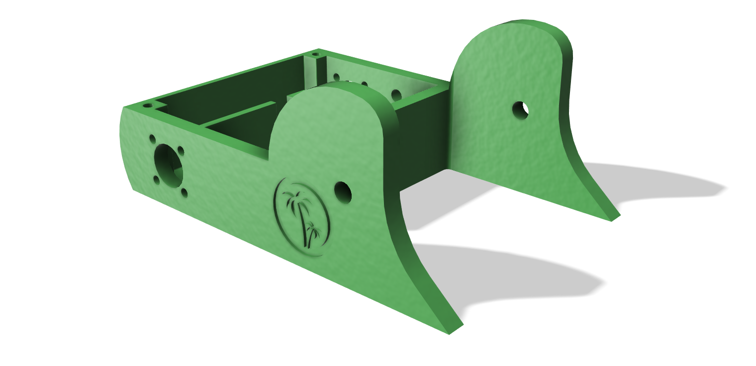 Printed Spares - Plastic Ant Drum Spinner "Dead Shaft Delight"