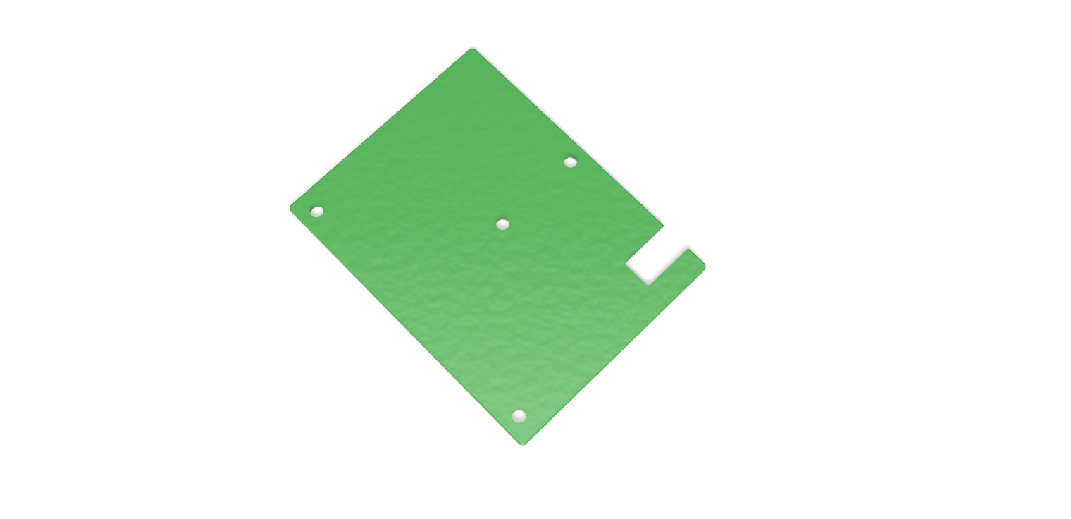 Printed Spares - Plastic Ant Drum Spinner "Dead Shaft Delight"