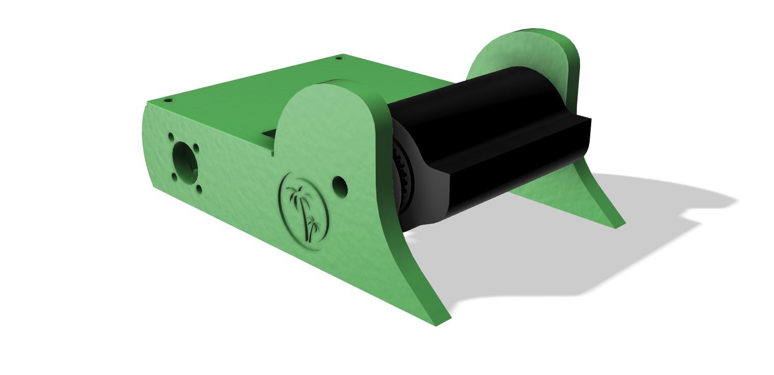 Printed Spares - Plastic Ant Drum Spinner "Dead Shaft Delight"