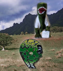 FingerTech 3.5inch Witch Doctor Skull Disc