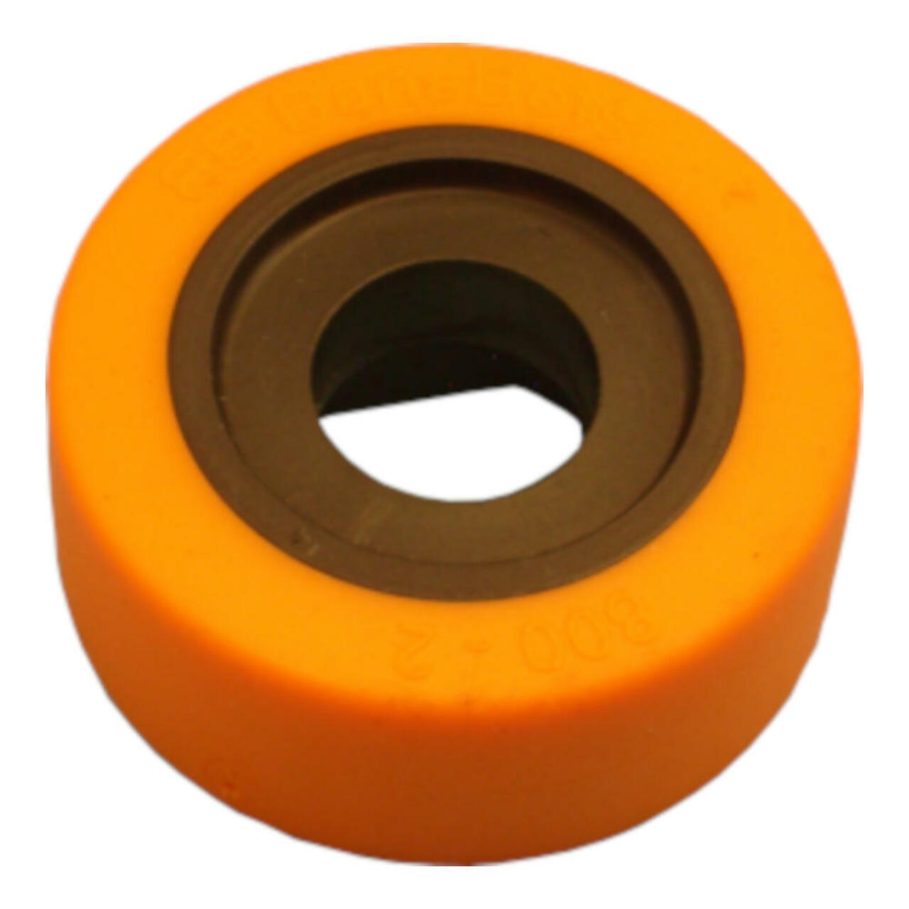 BaneBots T81 Wheel, 2" x 0.8", Hub Mount, 40A, Orange