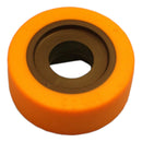 BaneBots T81 Wheel, 2" x 0.8", Hub Mount, 40A, Orange