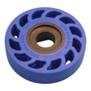 BaneBots T81 Compliant Wheel, 3" x 0.8", Hub Mount, 50A, Blue