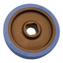 BaneBots T81 Wheel, 3-7/8" x 0.8", Hub Mount, 50A, Blue - CLEARANCE