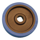 BaneBots T81 Wheel, 3-7/8" x 0.8", Hub Mount, 50A, Blue - CLEARANCE