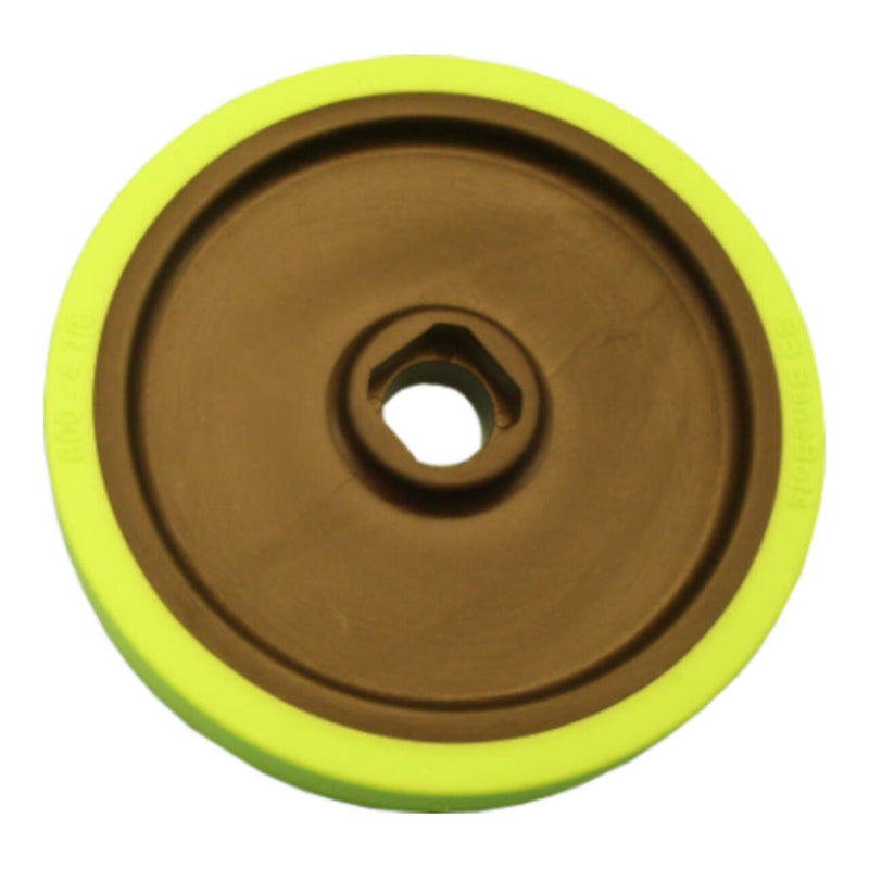 BaneBots T81 Wheel, 4-7/8" x 0.8", Hub Mount, 30A, Green