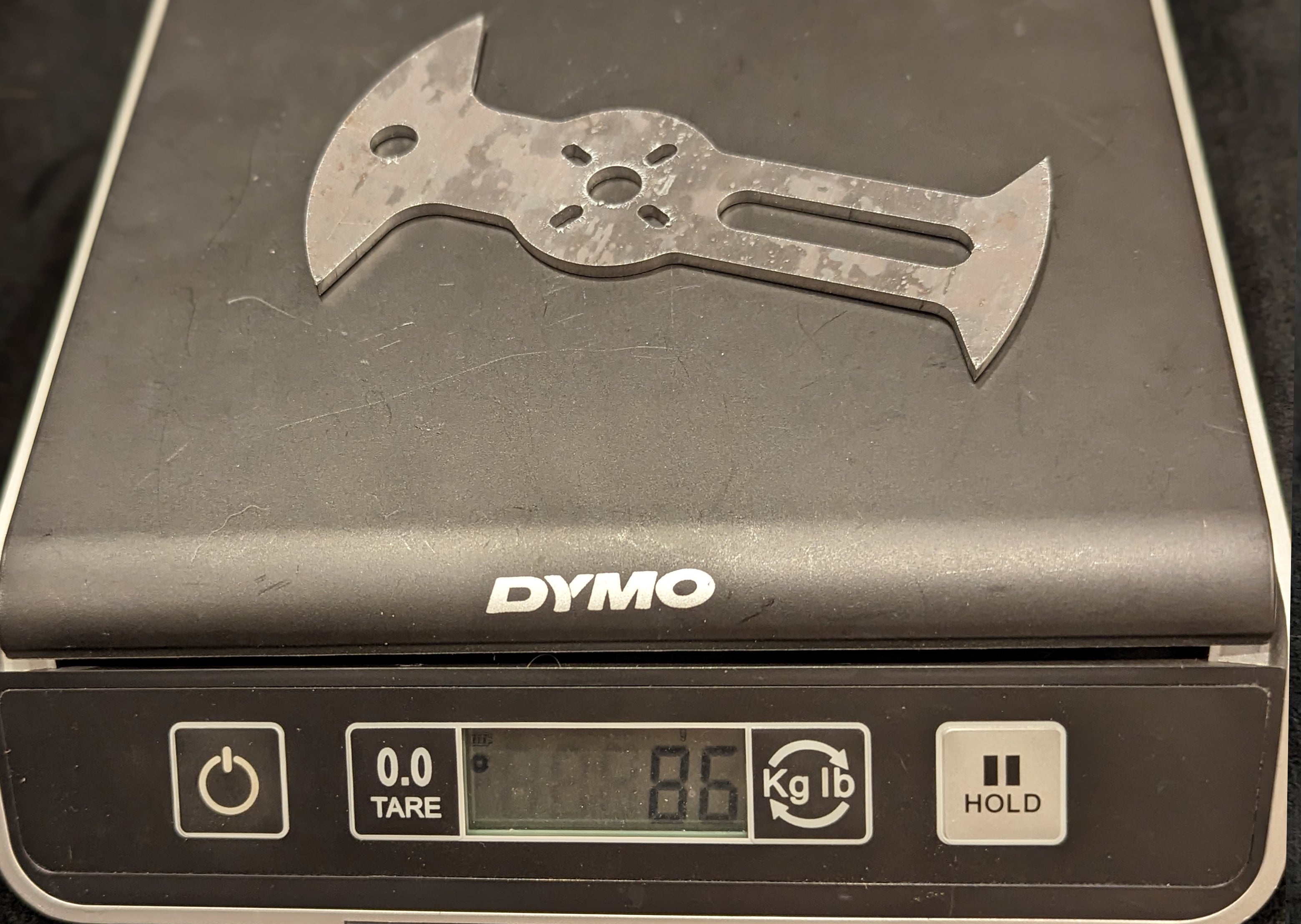Terminator Asymmetrical Blade - 6" - AR500