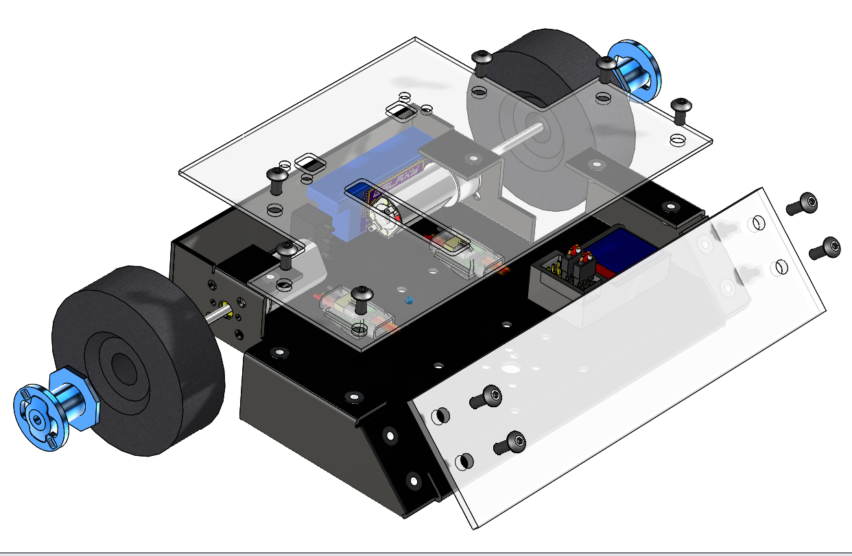 FingerTech Viper Combat Robot Kit