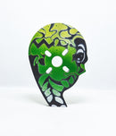 FingerTech 3.5inch Witch Doctor Skull Disc