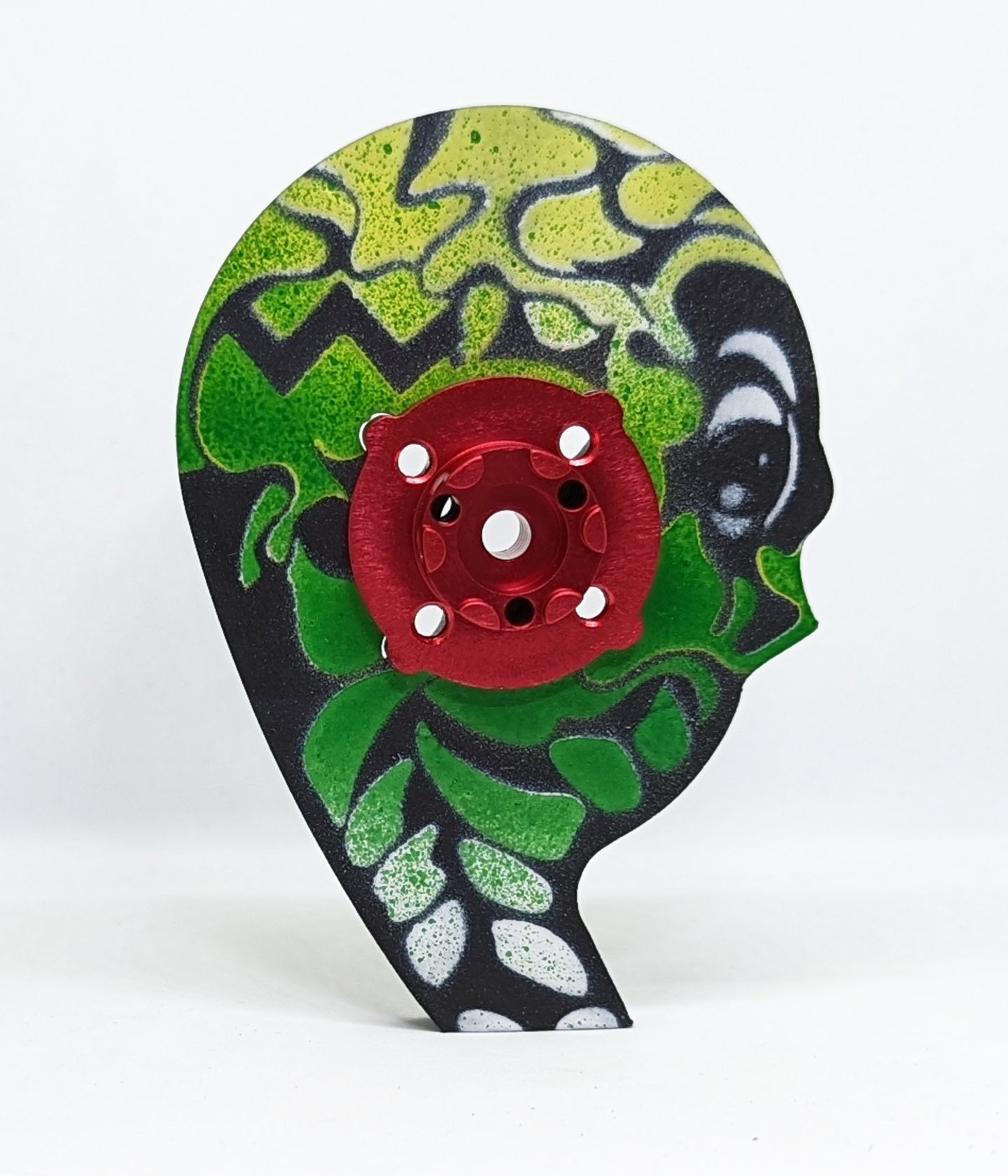 FingerTech 3.5inch Witch Doctor Skull Disc